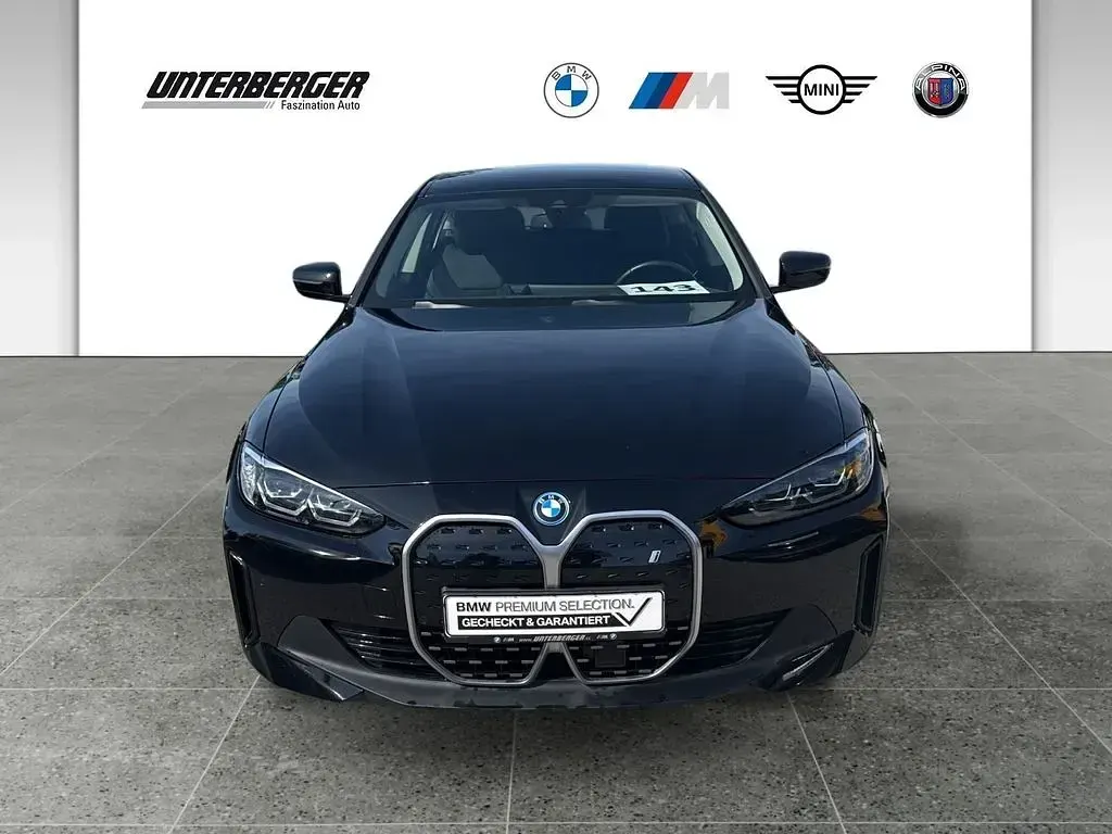 Gebraucht BMW i4 210 kW (286 PS) 2023 Schwarz Limousine
