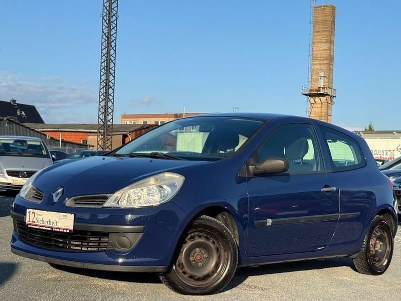 Blau Gebraucht 2008 Renault Clio III Extreme Kleinwagen | 3.499 € (Fairer Preis) - Bild 1/4