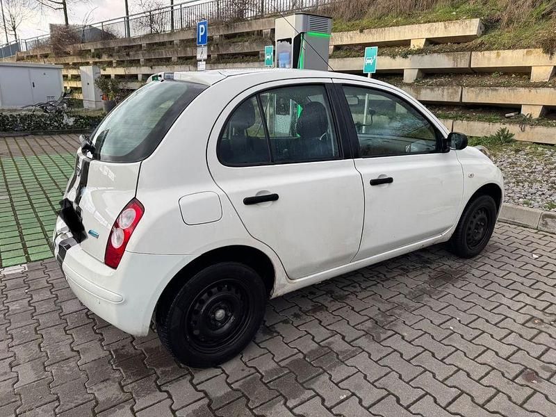 Gebraucht Nissan Micra 65 PS (47 kW) 2009 Weiß Limousine