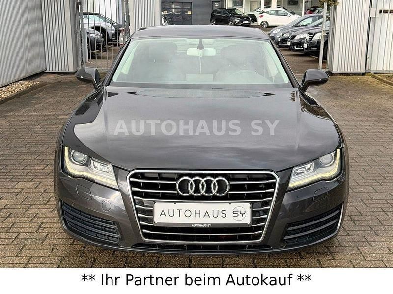 Gebraucht Audi A7 Sportback Comfort 204 PS (150 kW) 2011 Grau Kleinwagen
