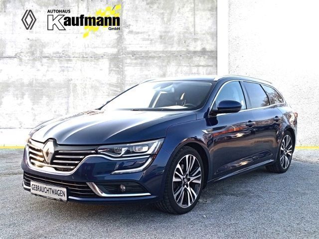 Blau Gebraucht 2016 Renault Talisman GrandTour Initiale Paris Kombi | 13.680 € (Fairer Preis) - Bild 1/4