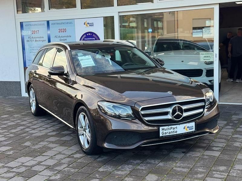 Gebraucht Mercedes E250 211 PS (155 kW) 2017 Braun Kombi