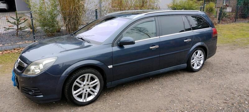 Blau Gebraucht 2008 Opel Vectra Cosmo Kombi | 4.500 € (Etwas zu teuer) - Bild 1/4