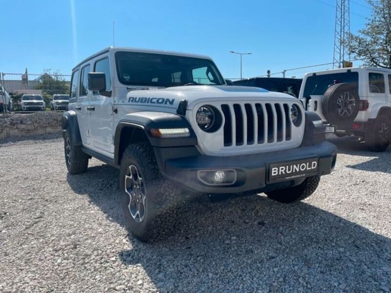 Silber Gebraucht 2022 Jeep Wrangler Rubicon SUV | 59.890 € (Guter Preis) - Bild 1/4