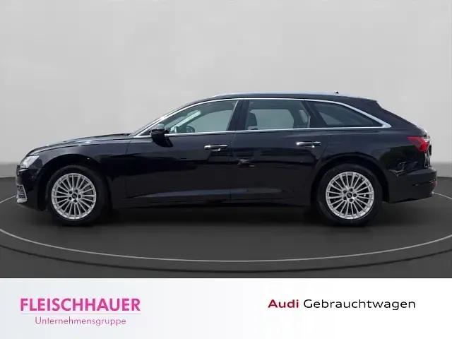Gebraucht Audi A6 265 PS (194 kW) 2022 Mythosschwarz metallic Kombi