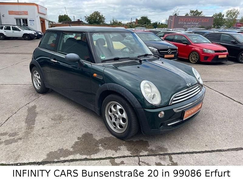 Gebraucht Mini ONE 90 PS (66 kW) 2005 Grün Kleinwagen