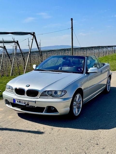 Gebraucht BMW 318 Cabriolet 150 PS (110 kW) 2005 Silber Cabrio