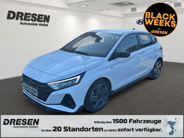 Weiss Neu 2025 Hyundai i20 N Line Limousine | 25.190 € (Fairer Preis) - Bild 1/4
