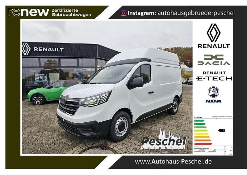 Gletscherweiss Neu 2024 Renault Trafic Komfort Van | 33.540 € (Fairer Preis) - Bild 1/4