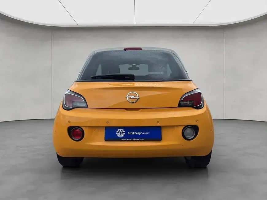 Occasion Opel Adam Jam 90 ch (66 kW) 2018 Jaune Citadine