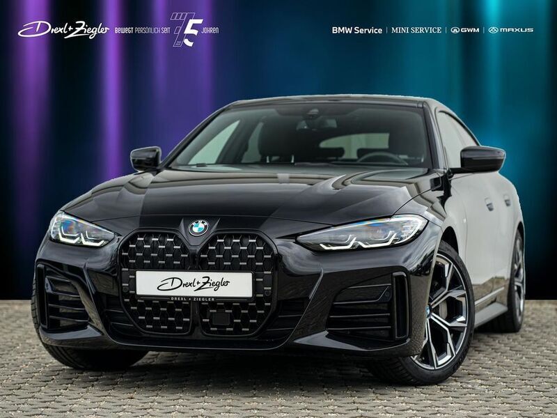 Saphirschwarz metallic Gebraucht 2024 BMW 430 Gran Coupé M Sport Coupé | 47.990 € (Guter Preis) - Bild 1/4