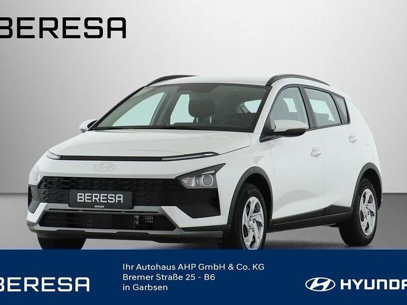 Weiß Neu 2025 Hyundai Bayon Select SUV | 19.980 € (Superpreis) - Bild 1/4