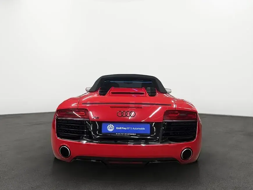 Gebraucht Audi R8 Spyder Sport 525 PS (386 kW) 2015 Rot Coupé