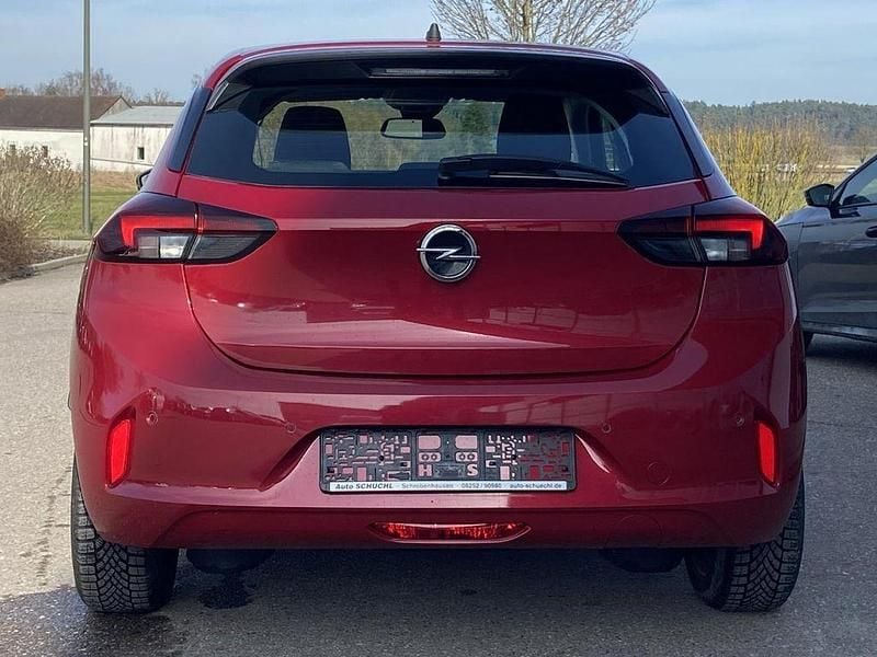 Gebraucht Opel Corsa-e Edition 100 kW (136 PS) 2022 Rot Kleinwagen