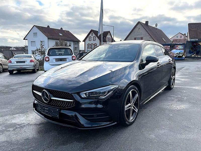 Gebraucht Mercedes CLA220 AMG 190 PS (139 kW) 2020 Schwarz Limousine