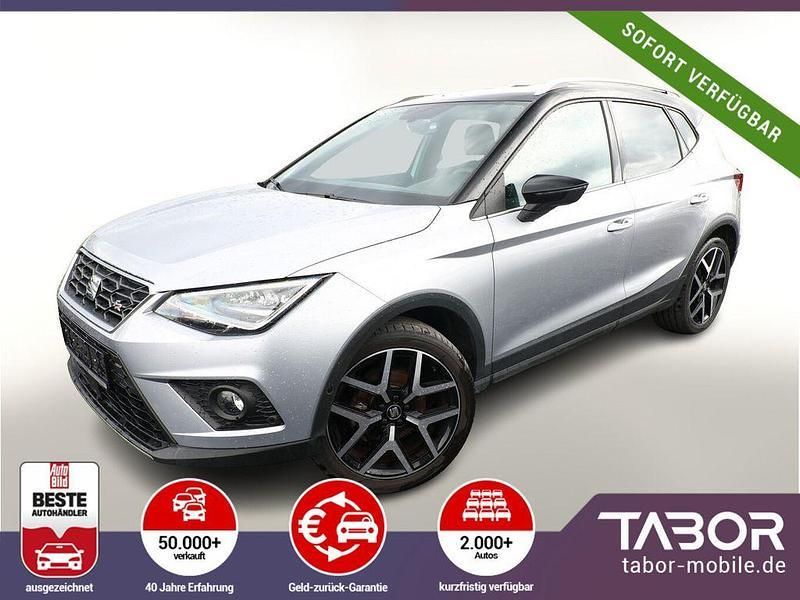 Silber Gebraucht 2020 Seat Arona FR SUV | 18.288 € (Etwas zu teuer) - Bild 1/2