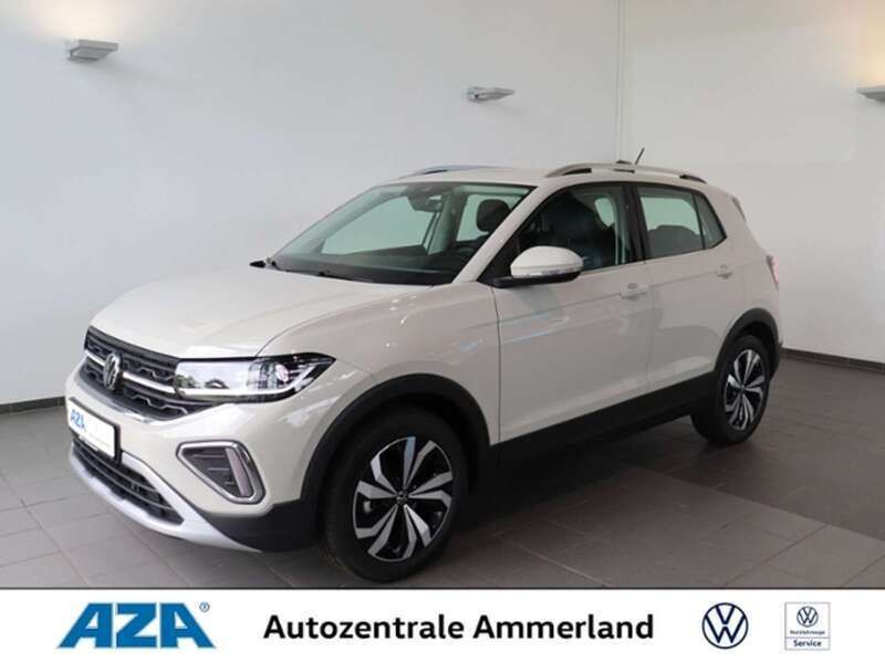 Ascotgrau Gebraucht 2024 VW T-Cross Style SUV | 26.950 € (Etwas zu teuer) - Bild 1/4