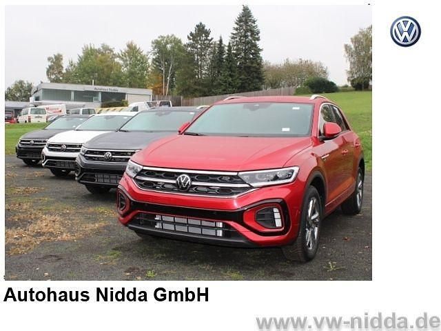 Kings red metallic Neu 2025 VW T-Roc R-line SUV | 30.789 € (Superpreis) - Bild 1/4