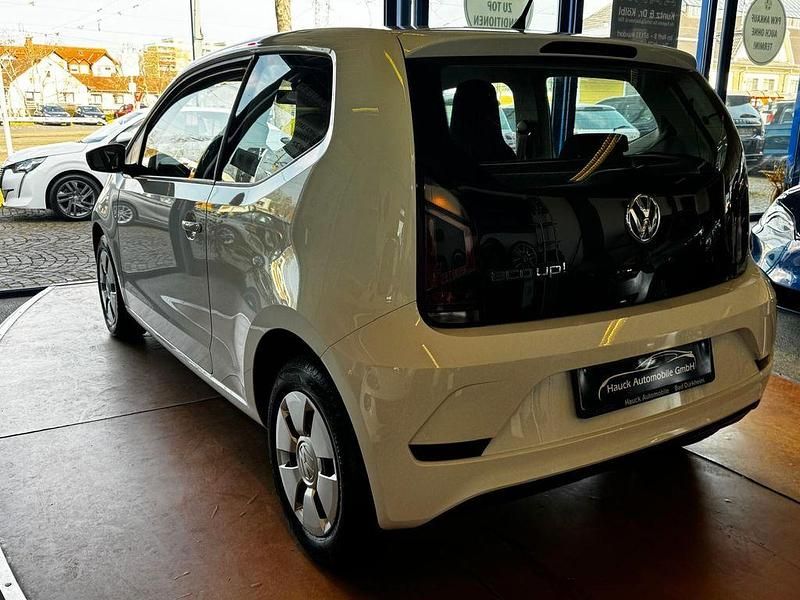 Gebraucht VW up! move up! 68 PS (50 kW) 2018 Weiß Kleinwagen