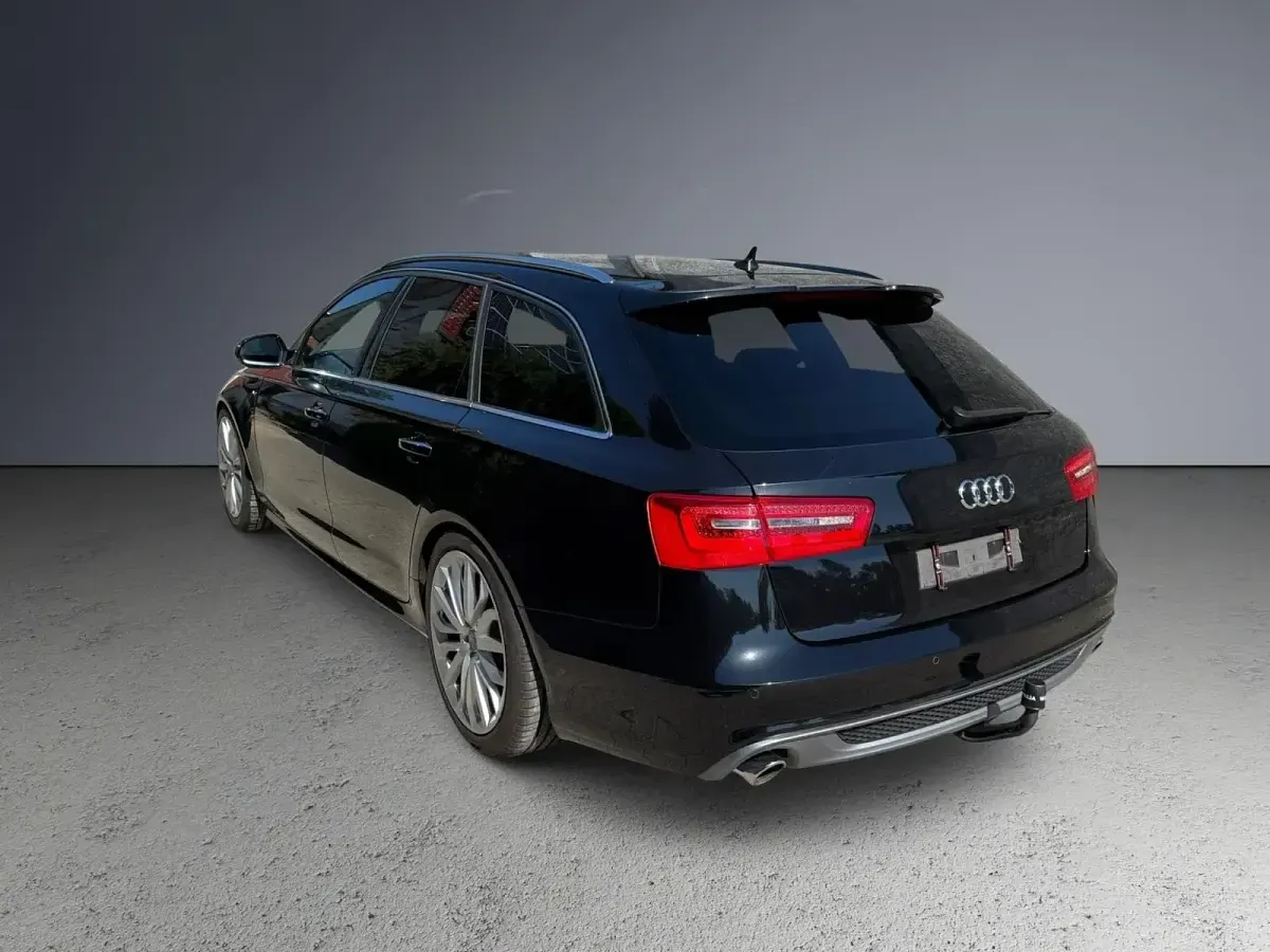 Gebraucht Audi A6 Competition 313 PS (230 kW) 2014 Schwarz Kombi