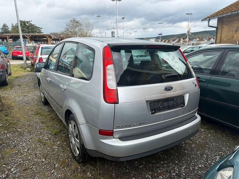 Gebraucht Ford C-MAX 101 PS (74 kW) 2006 Silber Van / Kleinbus