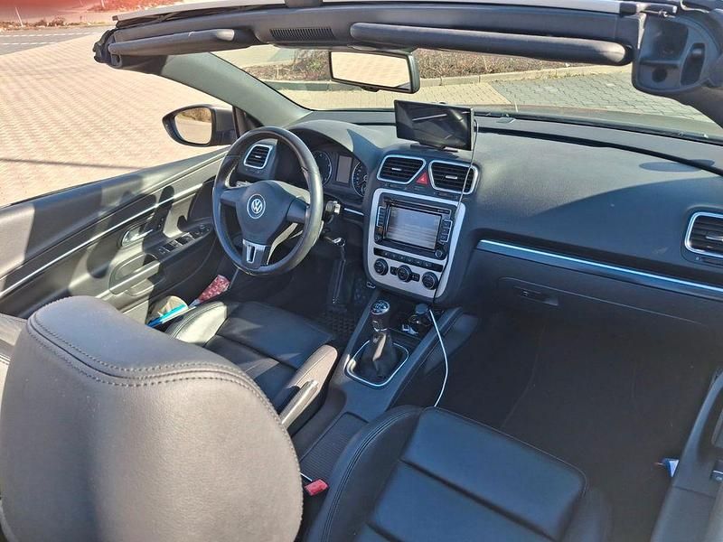 Gebraucht VW Eos 160 PS (117 kW) 2014 Gold Cabrio