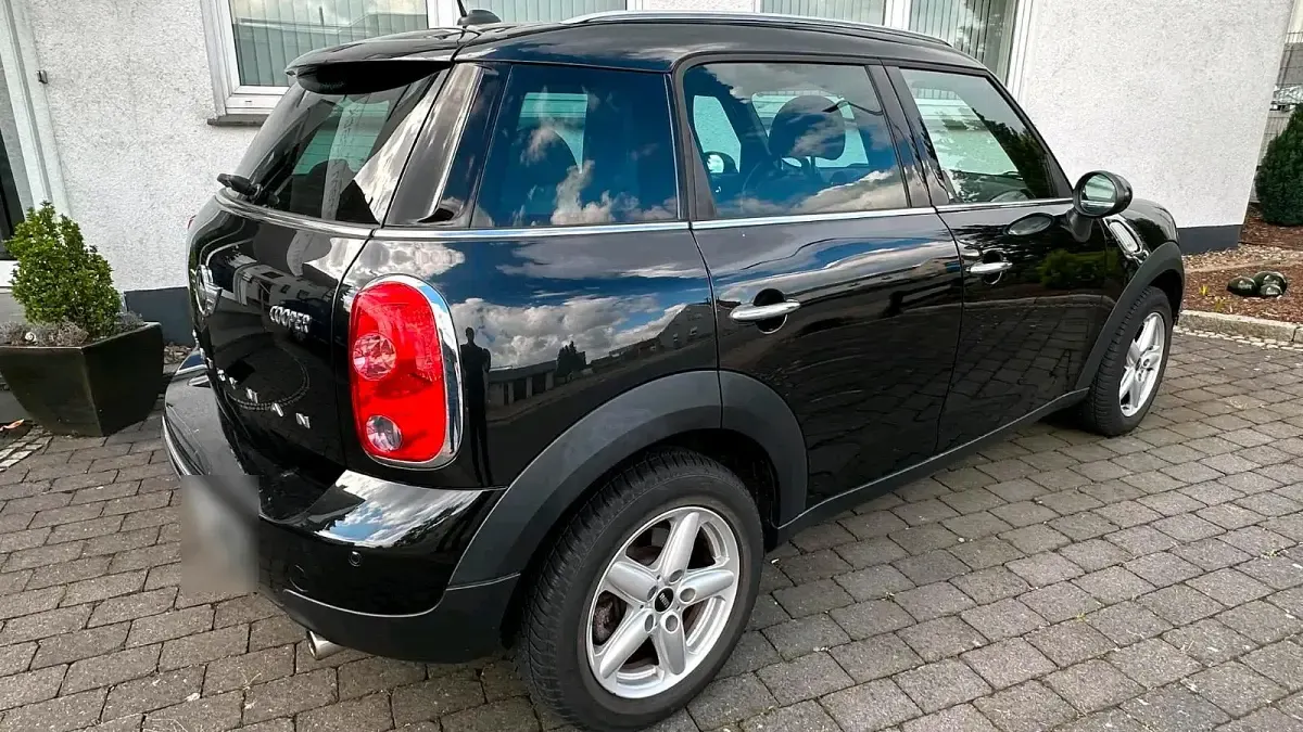 Gebraucht Mini Countryman 122 PS (89 kW) 2013 Schwarz SUV