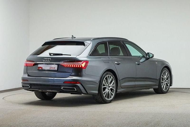 Gebraucht Audi A6 Design 204 PS (150 kW) 2020 6y daytonagrau perleffekt (metallic) Kombi