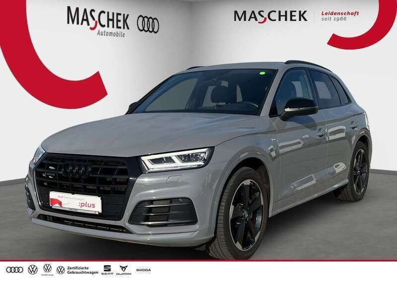 Nardograu individuallackierung audi exclusive Gebraucht 2019 Audi Q5 S-Line SUV | 37.340 € (Fairer Preis) - Bild 1/4