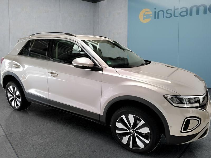 Silber Gebraucht 2024 VW T-Roc SUV | 29.649 € (Guter Preis) - Bild 1/4