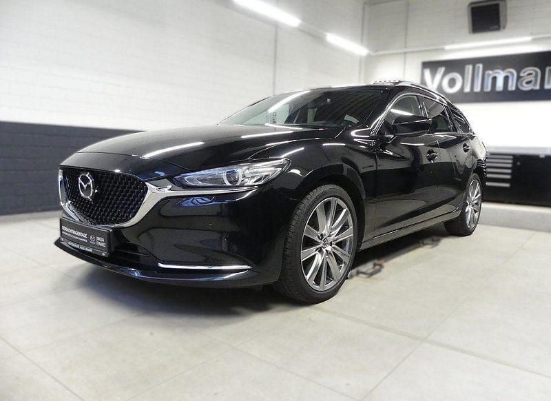 Gebraucht Mazda 6 Sports-Line 165 PS (121 kW) 2021 Schwarz Limousine