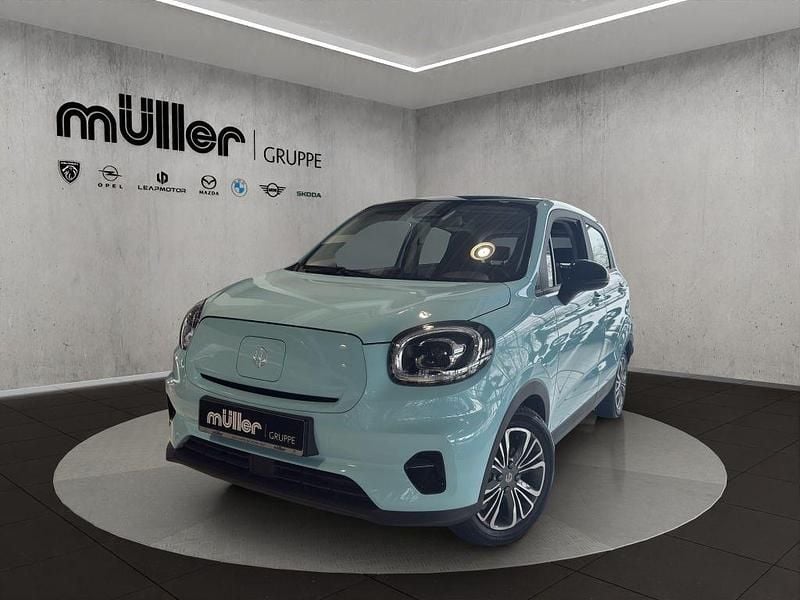 Neu Leapmotor T03 69 kW (95 PS) 2025 Carribean blue Kleinwagen