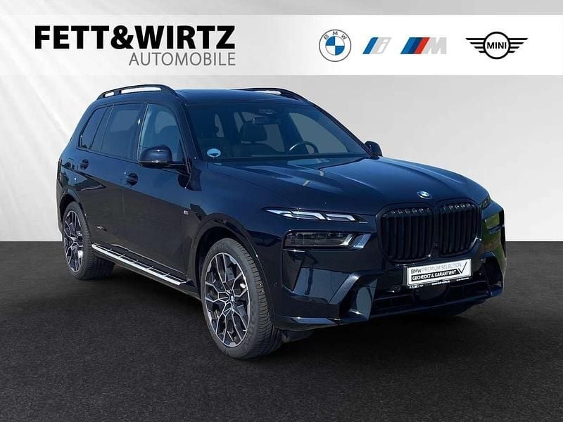 Carbonschwarz Gebraucht 2023 BMW X7 M Sport SUV | 88.900 € (Guter Preis) - Bild 1/3