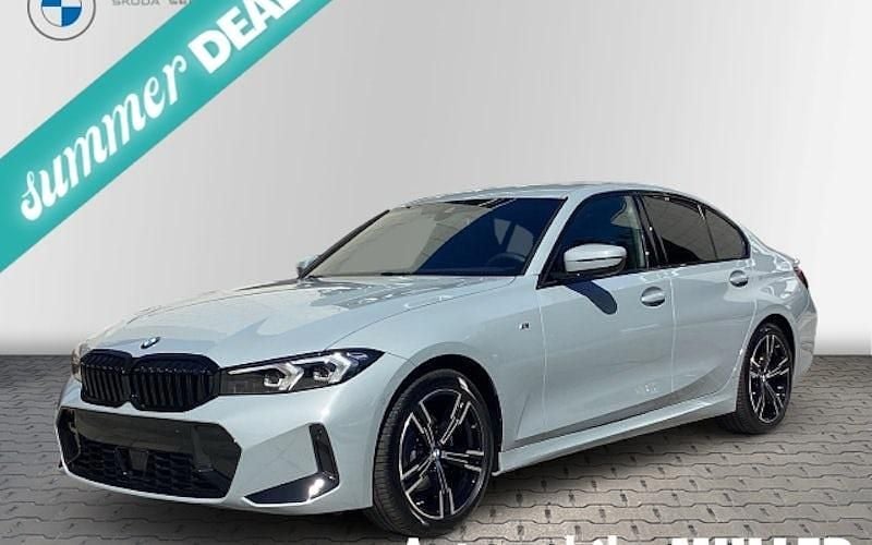 Grau Gebraucht 2024 BMW 320 M Sport Limousine | 44.900 € (Fairer Preis) - Bild 1/4