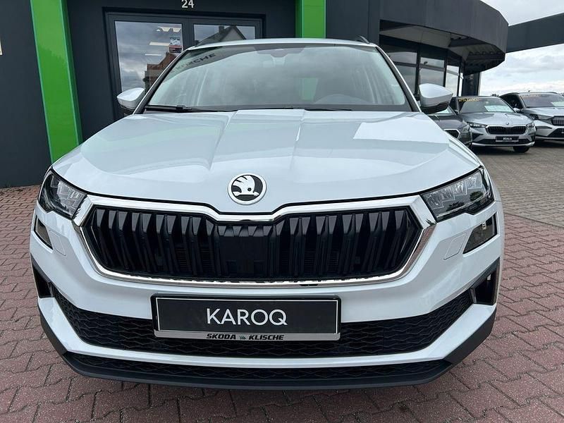 Gebraucht Skoda Karoq Selection 150 PS (110 kW) 2024 Weiß SUV