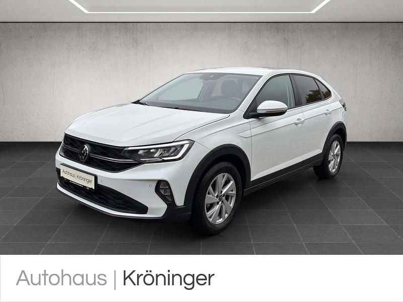 Pure white Gebraucht 2024 VW Taigo SUV | 21.390 € (Fairer Preis) - Bild 1/4