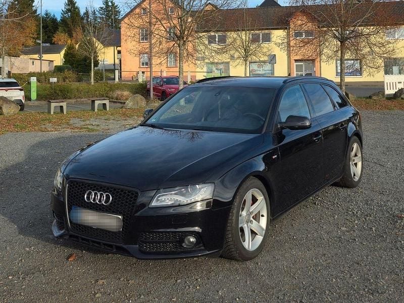 Schwarz Gebraucht 2011 Audi A4 S-line plus Kombi | 10.000 € (Etwas zu teuer) - Bild 1/4