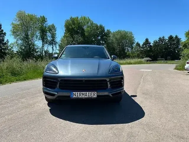 Gebraucht Porsche Cayenne S Sport 441 PS (324 kW) 2017 Biskayablau SUV