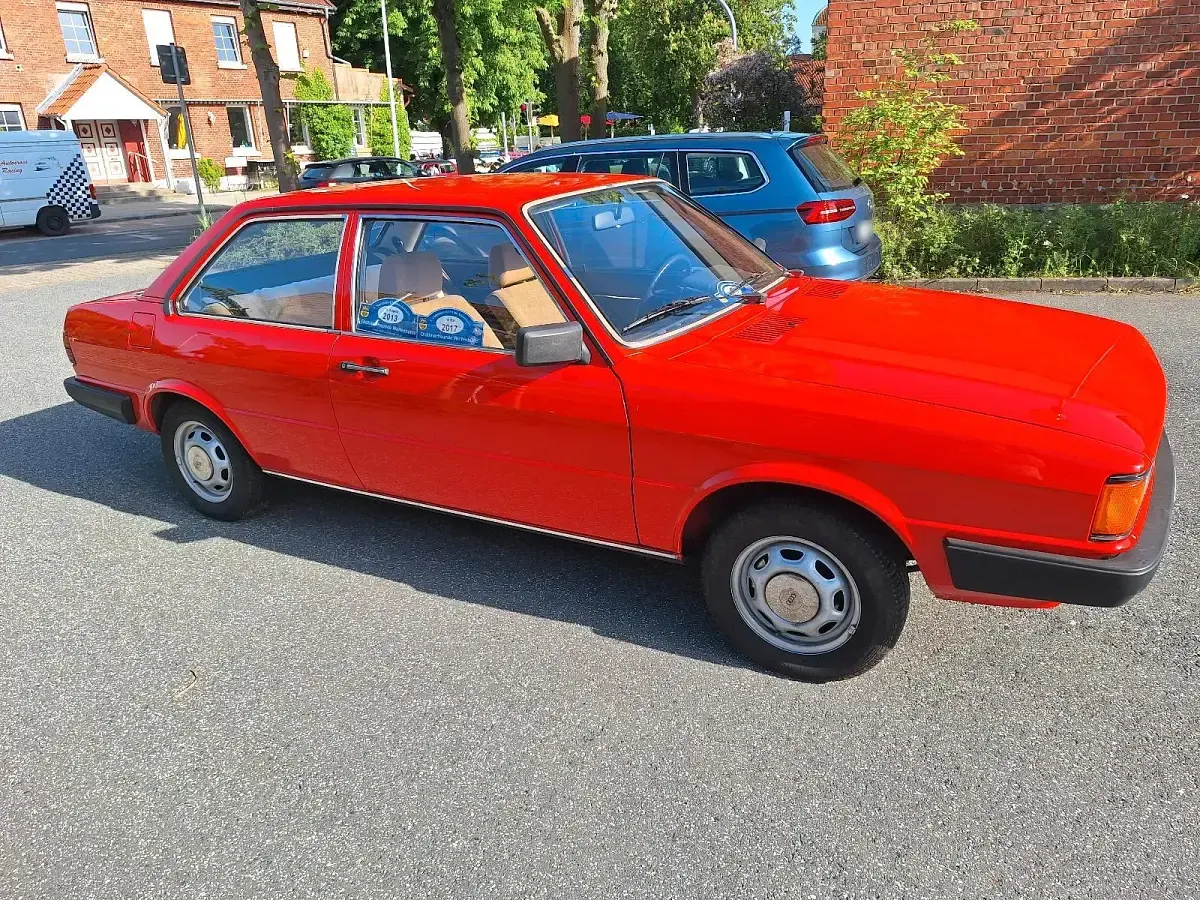 Gebraucht Audi 80 90 PS (66 kW) 1983 Rot Limousine