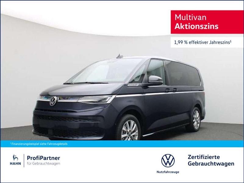 Gebraucht VW Multivan Style 245 PS (180 kW) 2025 Starlightblue metallic Van