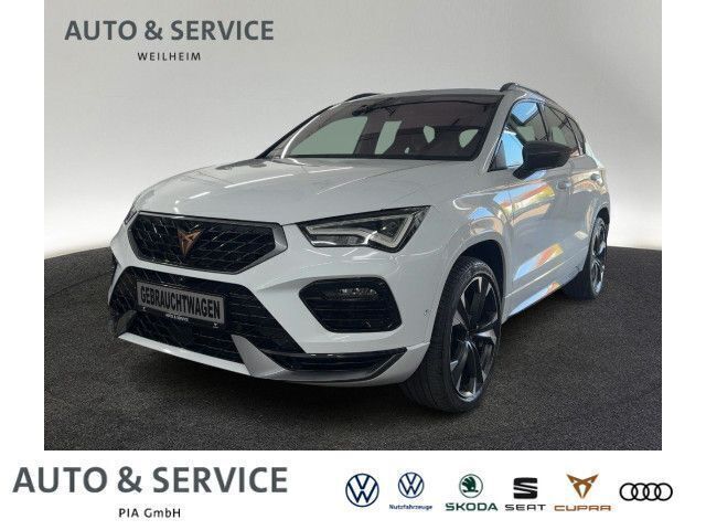 Weiß 2y "nevada" weiss metallic Gebraucht 2022 Cupra Ateca SUV | 32.990 € (Fairer Preis) - Bild 1/4