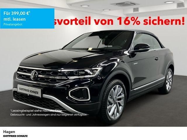Schwarz Neu 2025 VW T-Roc Cabriolet Style Cabrio | 34.480 € (Fairer Preis) - Bild 1/4