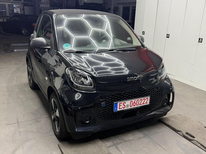 Gebraucht Smart ForTwo Coupé 2021 Schwarz Coupé
