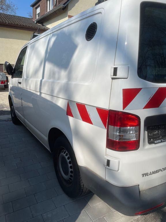 Gebraucht VW Transporter 102 PS (75 kW) 2013 Weiß Van