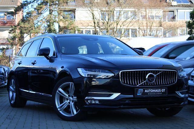Onyx black Gebraucht 2017 Volvo V90 Inscription Kombi | 23.999 € (Superpreis) - Bild 1/4