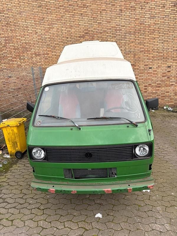 Second-hand VW T3 1989 Verde Van