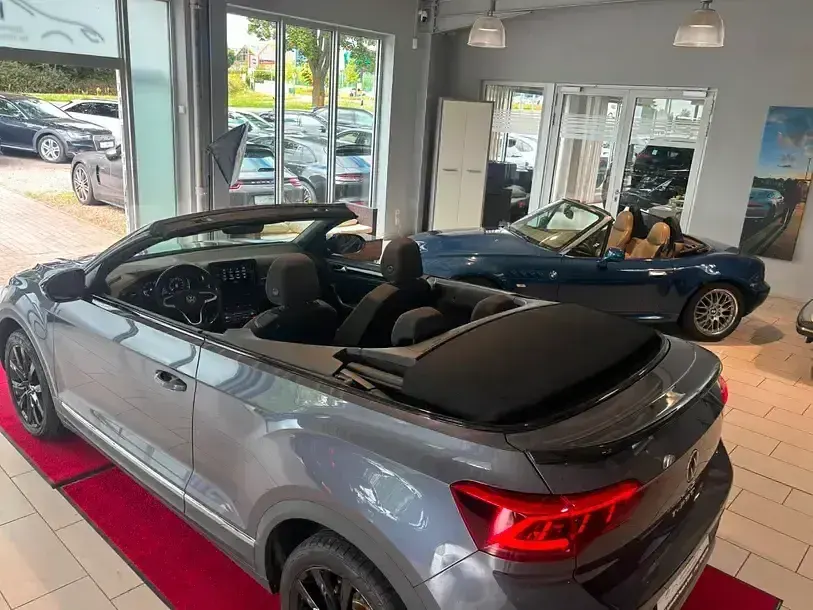 Gebraucht VW T-Roc Cabriolet Style 150 PS (110 kW) 2022 Grau Cabrio