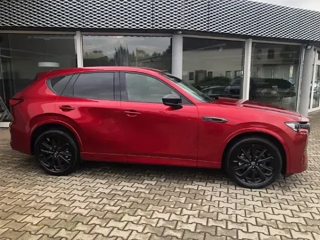 Gebraucht Mazda CX-60 Homura-Line 254 PS (186 kW) 2023 Rot SUV