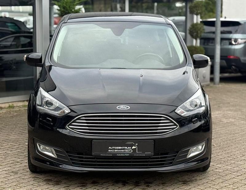 Gebraucht Ford C-MAX 150 PS (110 kW) 2016 Schwarz Van / Kleinbus