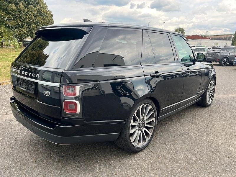 Gebraucht Land Rover Range Rover Vogue 340 PS (250 kW) 2019 Schwarz SUV